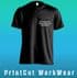 WorkWear- Basic Printed T Shirt